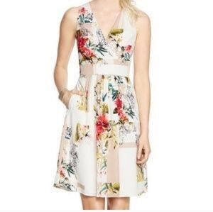 White House Black Market Floral Dress
